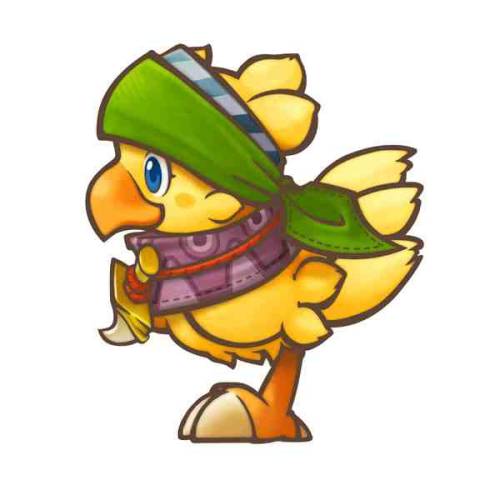 XXX Final Fantasy Fables Chocobo Dungeon Concept photo