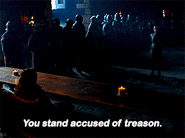 fallingends:  nofrauds: Game of Thrones (S07E07): The Dragon and the Wolf Are you sure you want to do this? It’s not what I want.It’s what honor demands. And what does honor demand?   @cup-of-teas 