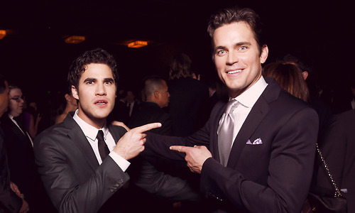 evil&ndash;mermaid: Matthew Bomer ♥ Darren Criss ♥