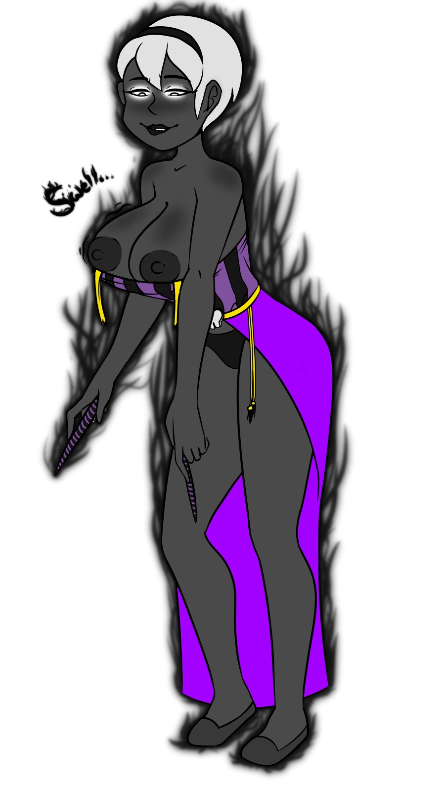 titezi-pyrump-art:  Theres barely any human gals on this blog. Rose was the first