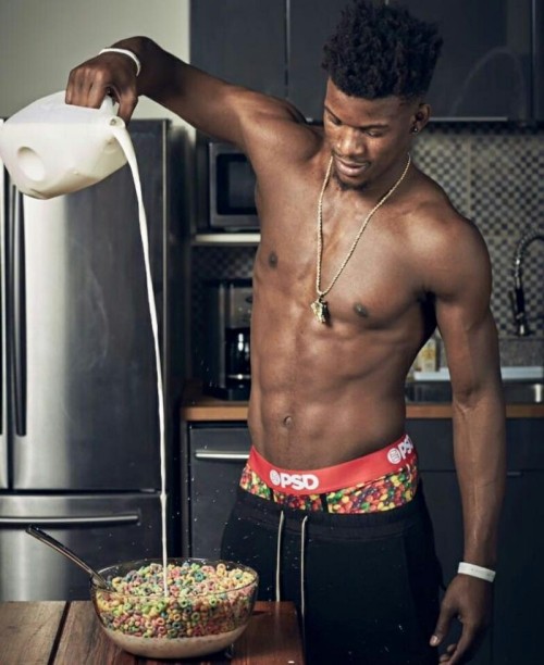 gottabefamous:  Jimmy Butler adult photos