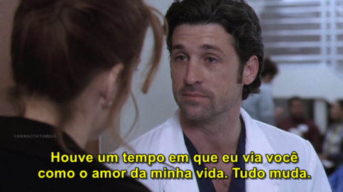 Porn photo as-pessoas-sempre-se-vao:  Grey’s Anatomy