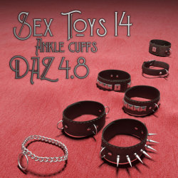 Another Addition To Sex Toys By Rumend Is Out Now! This Time Strap These Ankel Cuffs
