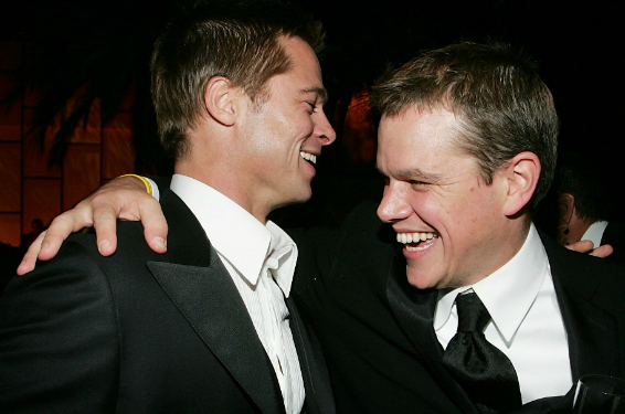 skeletonguns:  ocean’s 12 premiere in los angeles (2004) 