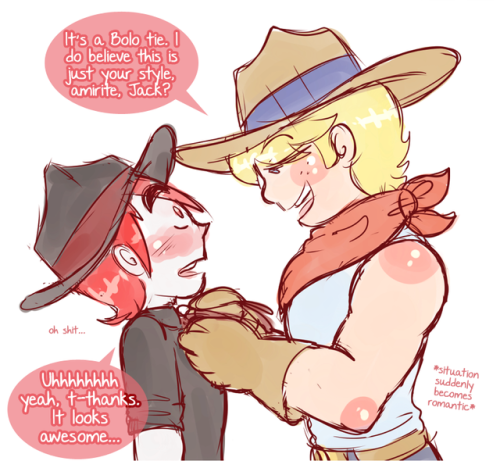 princesscallyie:  After 3 weeks- a month, this dump/comic is finished! This cute farm date” seems like the usual outing but it seems like Jack is crushing on Clay (I mean he’s technically his type) and Prinny picks up on this momentarily, but then