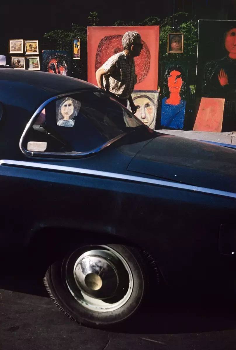 one-photo-day: New York, 1952, by Ernst Haas.
