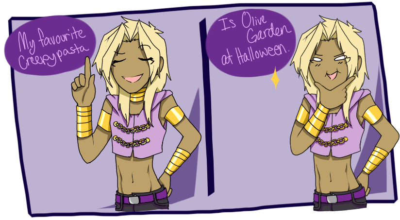 blxshtar:  [ooc; HERE IT IS!!! FINALLY!!! LK’s newest Slender LP doodles and a