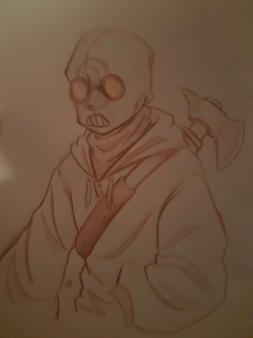 My Toby Design Drawn By My Bestie @hyprrbugg / Xhyprrbuggx On Instagram!!!
