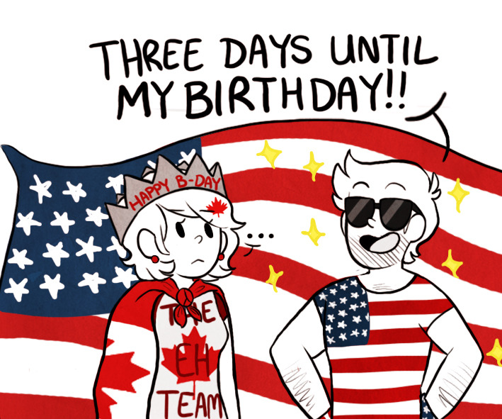 egobuzz:  Happy Birthday, Canada!!