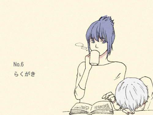 moondrop:  【No.6】らくがき | saia27 