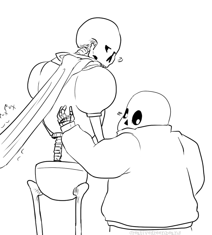 creativegreenbeans:  Head canon where Frisk dies at the end of the Pacifist run,