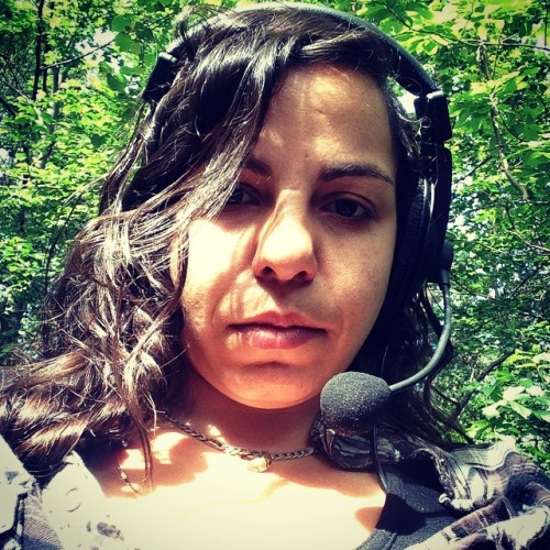 <p>#standby #wildernessselfie #toronto #techlife #headset #theatretech #teamaudio #soundgirl  (at High Park Ampitheatre)</p>