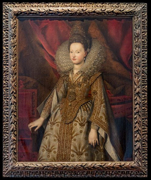 Frans Pourbus the Younger - Portrait of Isabelle di Savoia d'Este