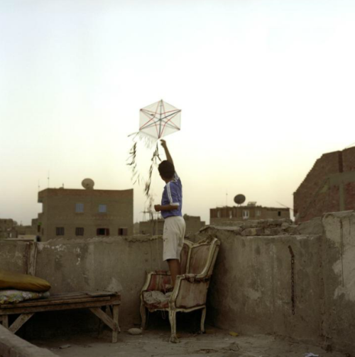 5centsapound:Denis Dailleux: On the roofs of CairoIn the egyptian capital, the only place to live fo