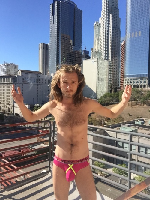 caseyjdady:  Windy day. Long hair. Don’t dare. Merry Christmas.