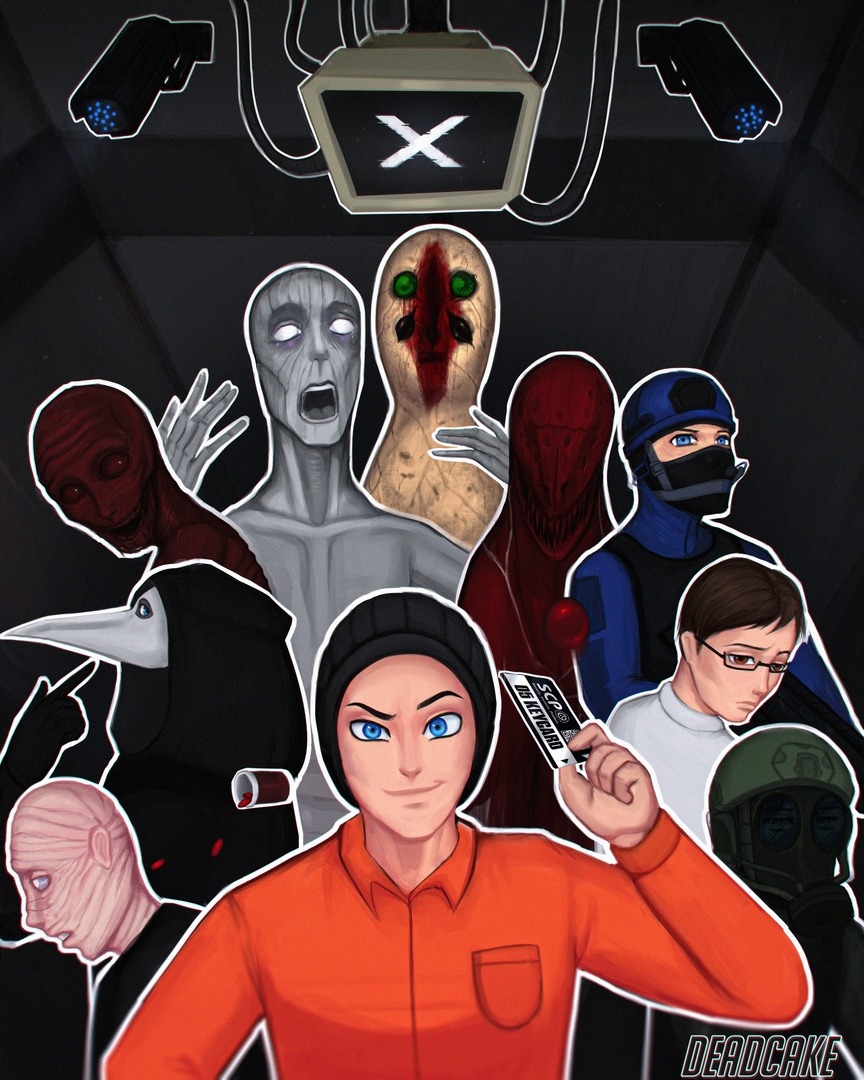 939 fanart (by me) : r/SCPSecretLab