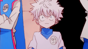 kilruas:   ~ actual fluffy kitten killua (＾・ω・＾) bonus:  
