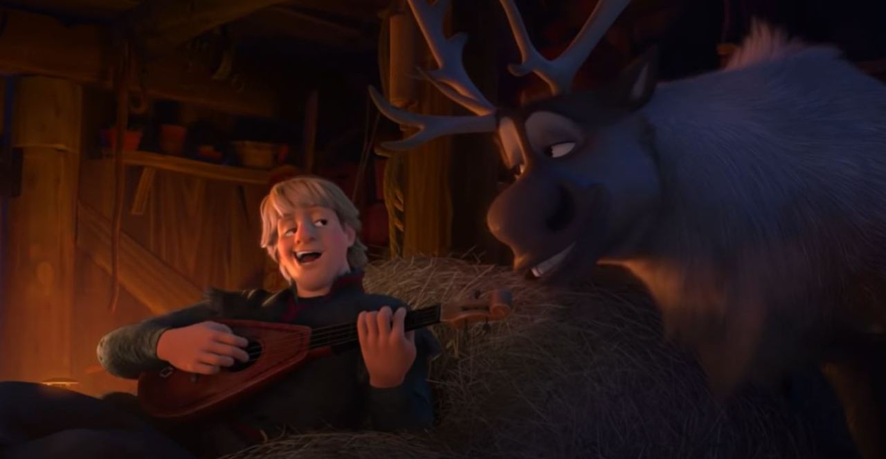 This part sure doesn't make any sense. So later it turns out Hans is evil,  yet he just had this dreaming stare as if he genuinely liked Anna. : r/ Frozen