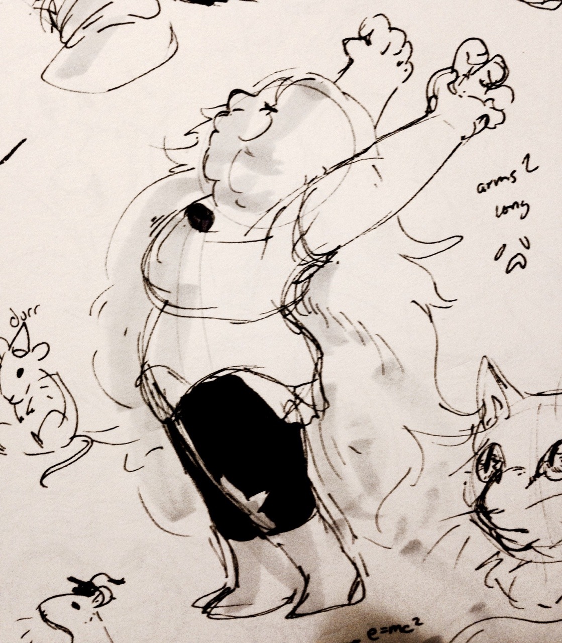 gothfrog:  doodled some amethysts in my new sketchbook!!