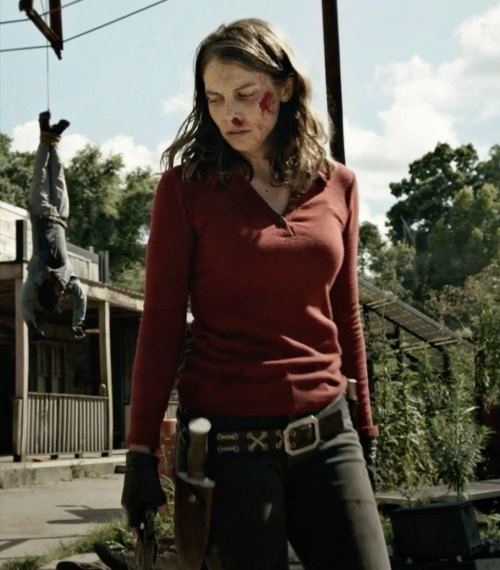 Uhmmmm Twd Jinx As That Scene Where Maggie Kills The Reapers Bc Ngl She Had Me Barking And Knawing At