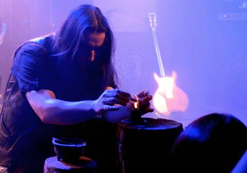 nidstangsang:  John Haughn ~ Agalloch