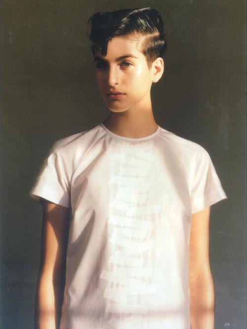 hedymagazine:Athena Wilson by Alasdair McLellan  