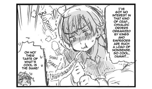 Hetalia World ☆ Stars - Chapter 281 Original Translation: Y4nderenka // Donamoeba Scanlation: Tsuckishima