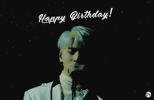 softxingdae: #happyjonghyunday  “Happy birthday, happy birthday, you being born is like an end