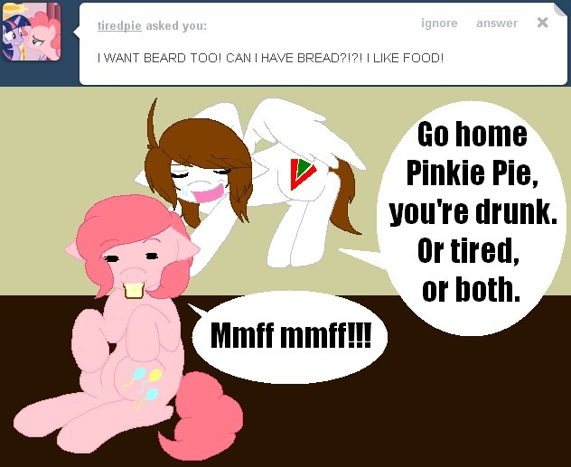 aerialaim:  Or that could just be you on a regular basis, either way, go home. There