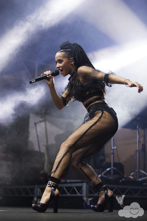 FKA twigs @ Laneway Festival, Sydney…