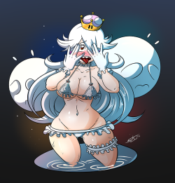 dahsdahs:  Queenboo, the lower one is the previous one I did. I kinda want to do a banzai bill version next. Support me on patreon https://www.patreon.com/notifications