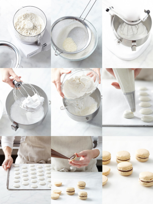 lindapugliese: Martha Stewart Living, March 2014. Macarons 101.  Omg someone come make these wi