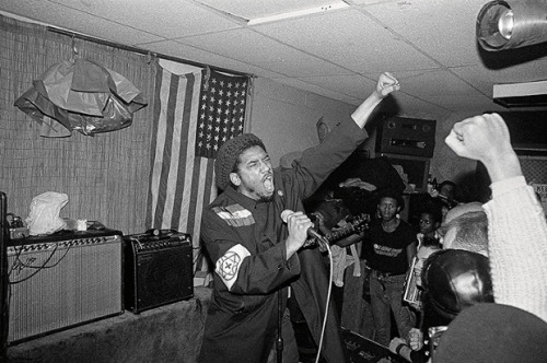 spotmeter:  Bad Brains, A7, New York City, 1981 