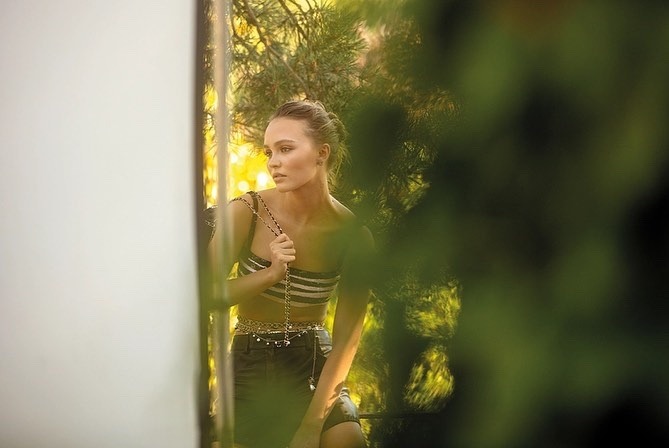 Lily-Rose Depp Daily — LILY-ROSE DEPP More new BTS for Chanel Cruise