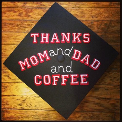 fandoms-are-my-one-true-love:  some of my favorite graduation cap ideas 