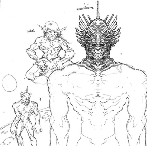 ancient unfinished doodle of some concepts from c0da that was posted in an ancient thread