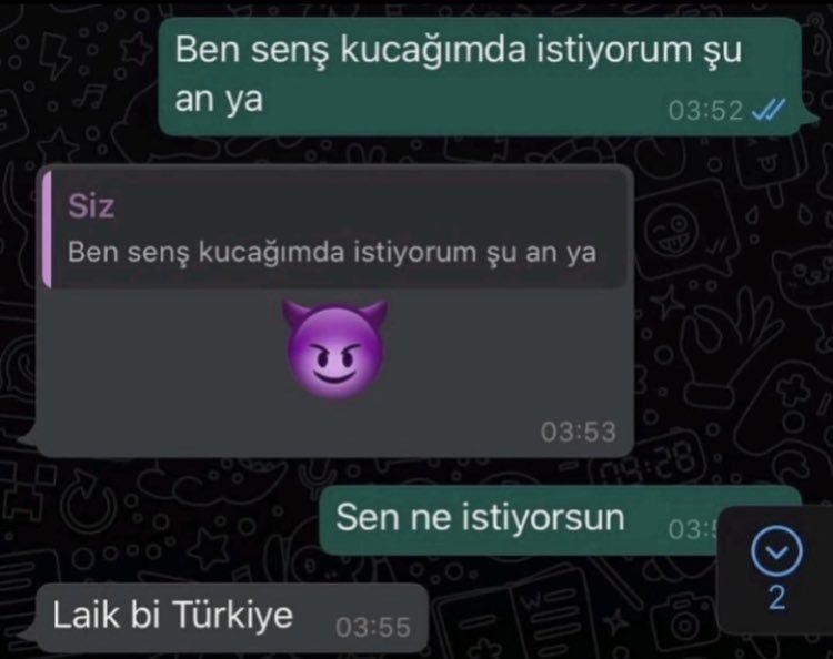 Ben senş kucağımda...