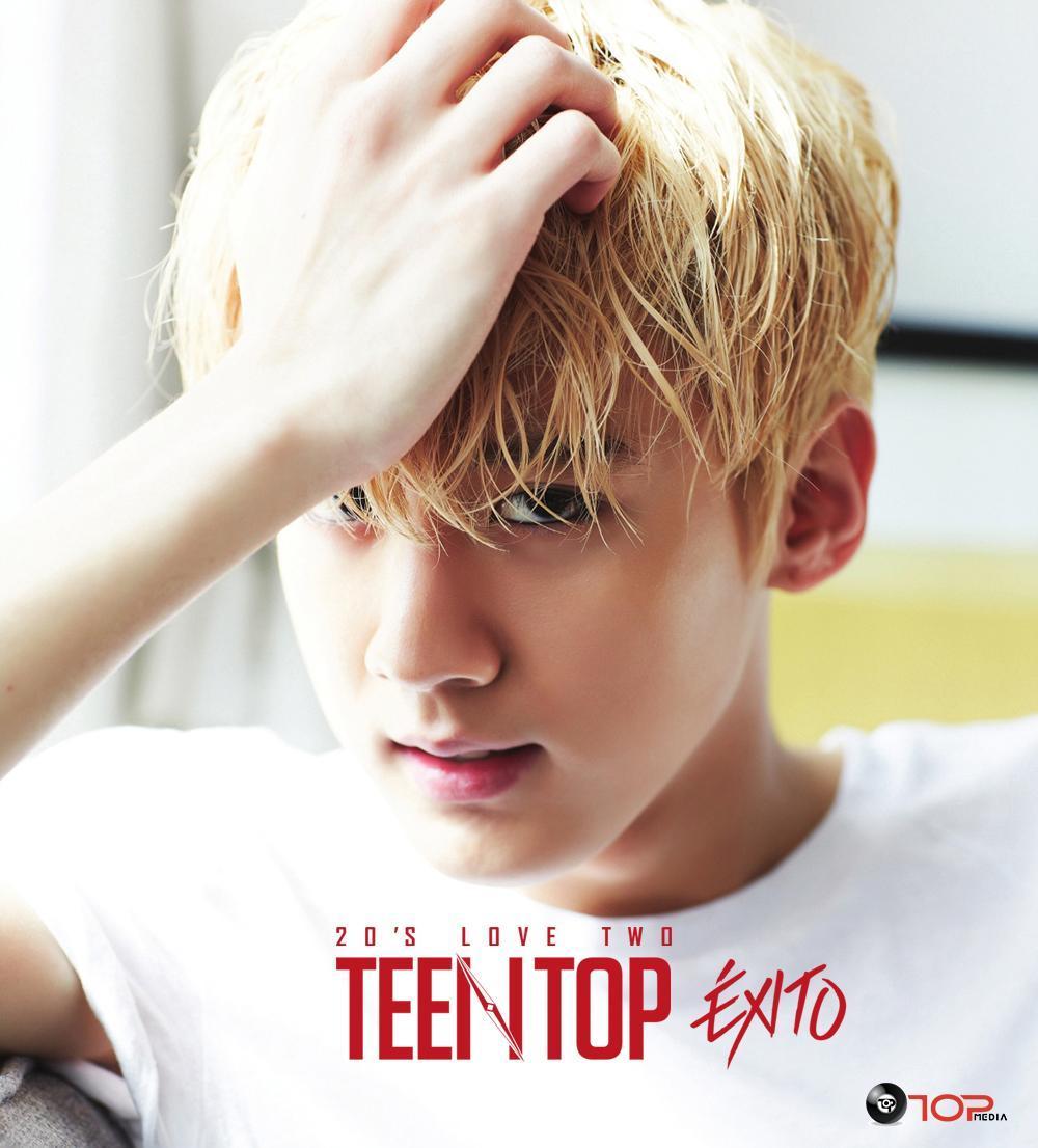 fyteensontop:  #틴탑 TEEN TOP 20’s LOVE TWO EXITO! CHUNJI  