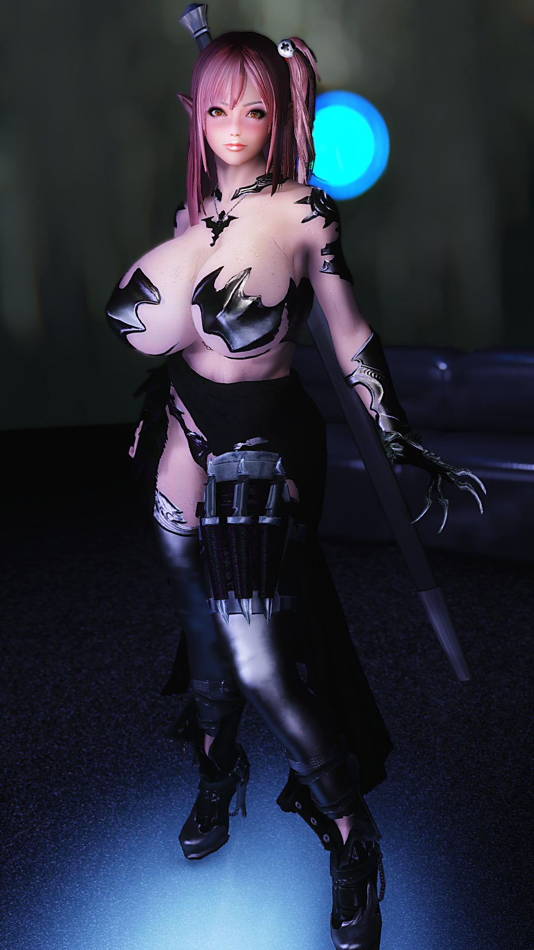 haruka10701:  Vindictus Nyss Armor UUNP Redux  Nexus Mods