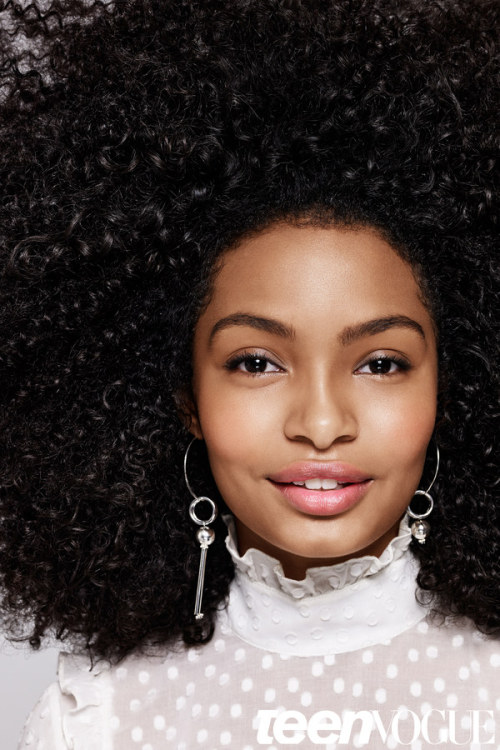 XXX securelyinsecure: Yara Shahidi for Teen Vogue photo