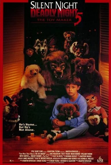 movies-tv-more:  25 Days of Christmas - Days 8-10: Silent Night, Deadly Night 30th Anniver