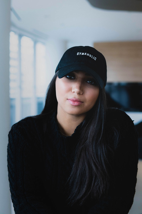 Find your passion and let it lead you. #gymaholicLianna wearing the Original Hat.Gymaholic Merch: ht