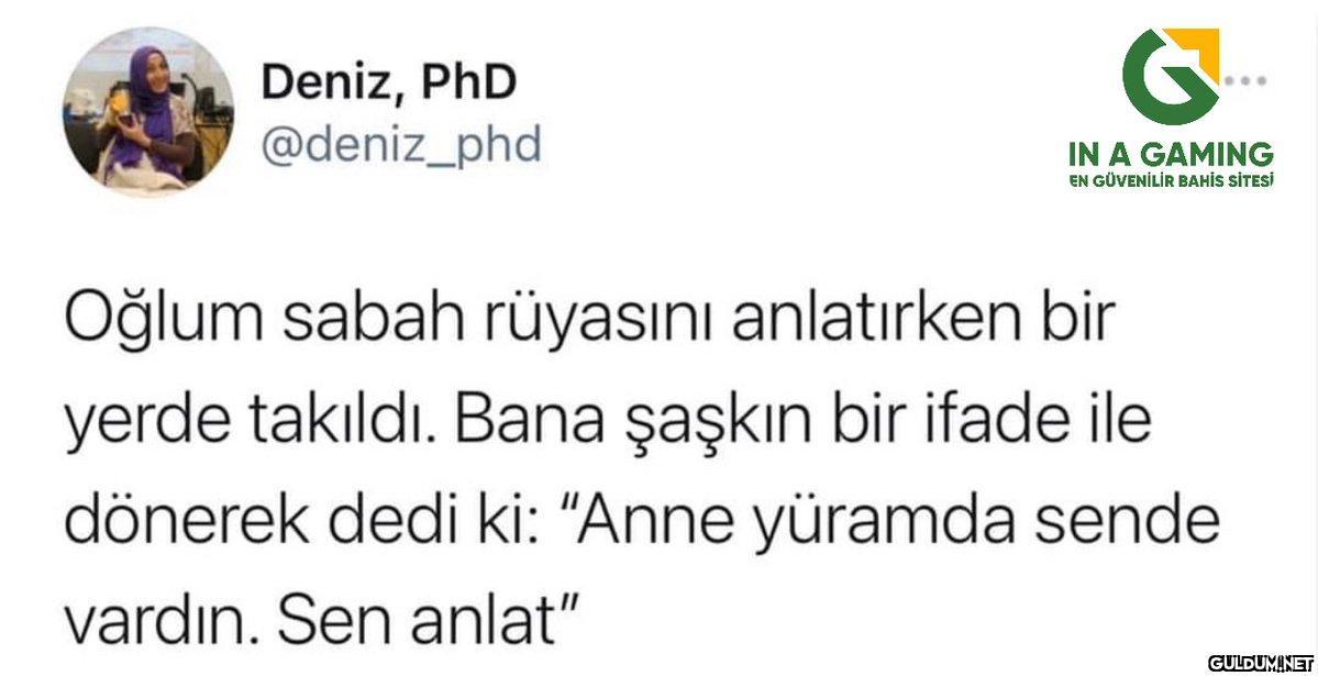 Deniz, PhD @deniz_phd ......