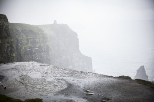 Two of us, standing adriftOn top of the wild, high cliffHuddled up together, stiff,No complaints, no