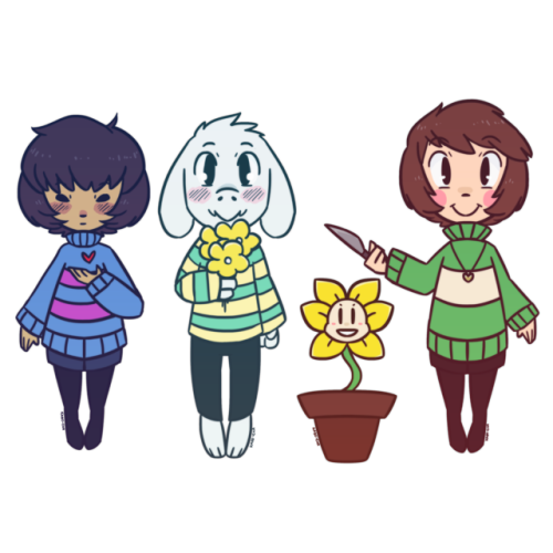 8/25 - 8/28i never had an undertale phase but i replayed it recently and fell in love all over again