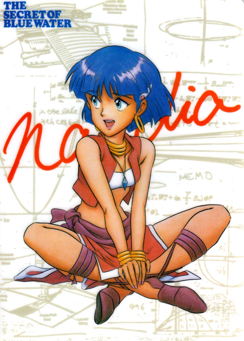 animarchive:Fushigi no Umi no Nadia shitajiki (1989)