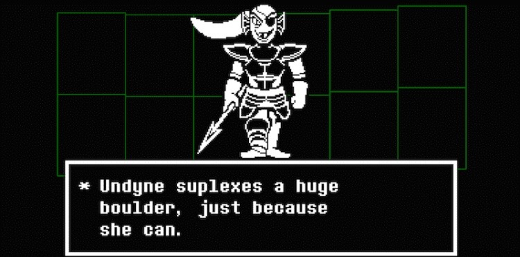 darkado:  dantecain: Undertale was full of raw ass lines and I’m sorry y’all