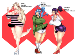 bokcutter:  Commission: Futa, Futa and More Futa 2 by Bokcutter