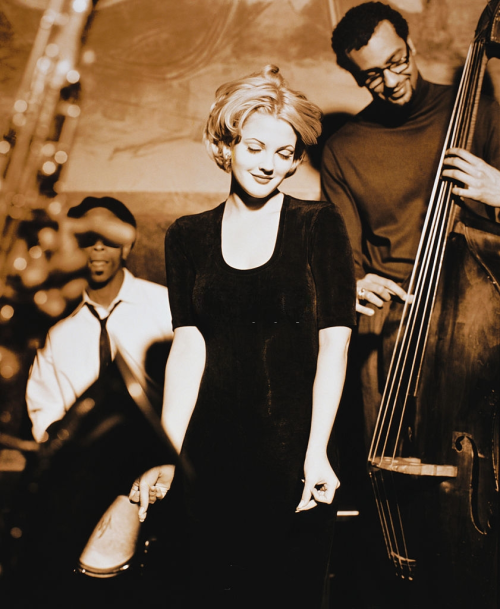 ohyeahpop:Drew Barrymore, Caffe Trieste, San Fransisco 1993 Photos by Matthew Rolston