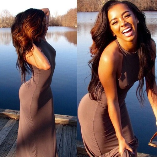 Porn photo sexy-ass-black-women:  Brittany Renner  VERY